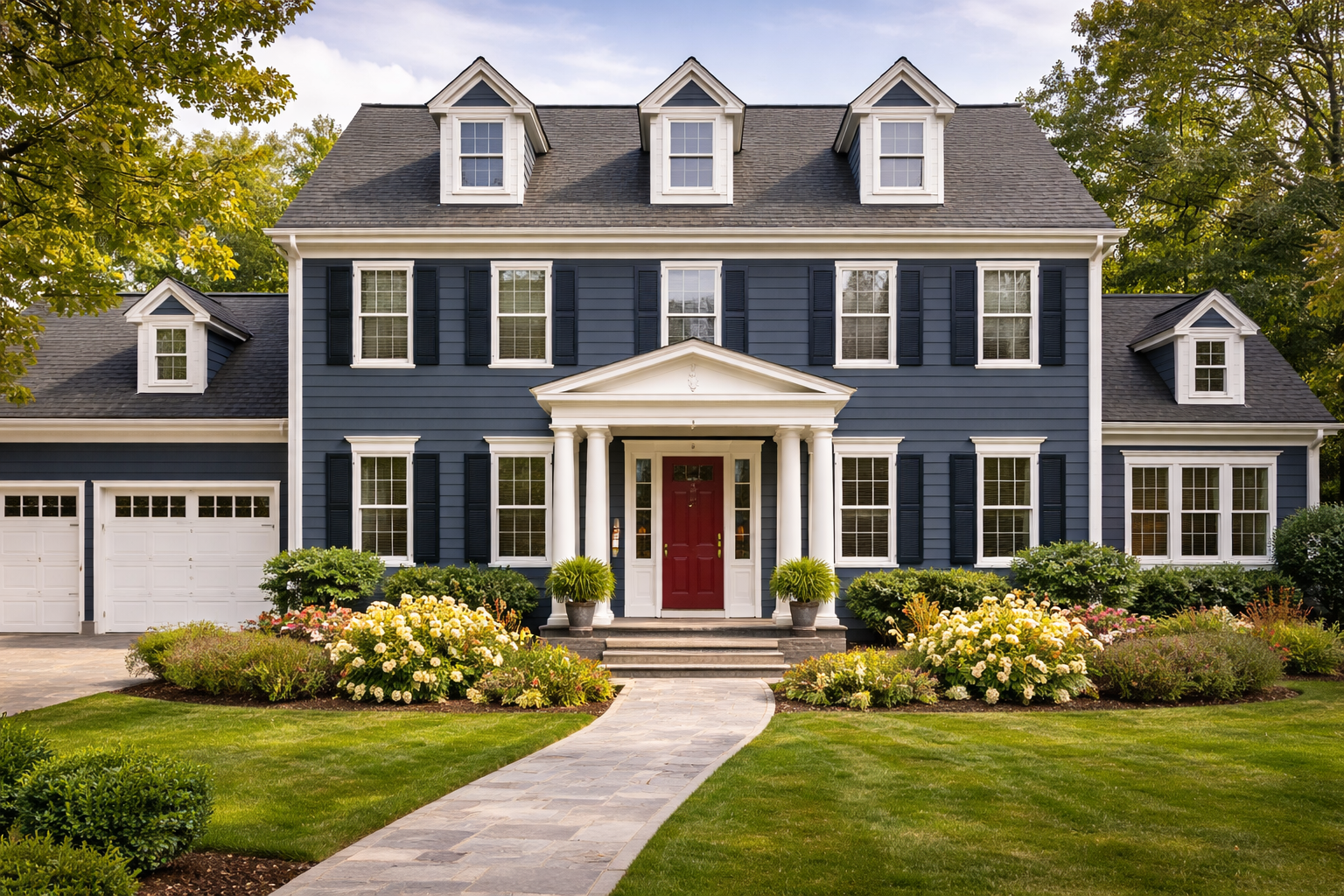 How to Choose the Perfect Color Palette for Your Colonial Home