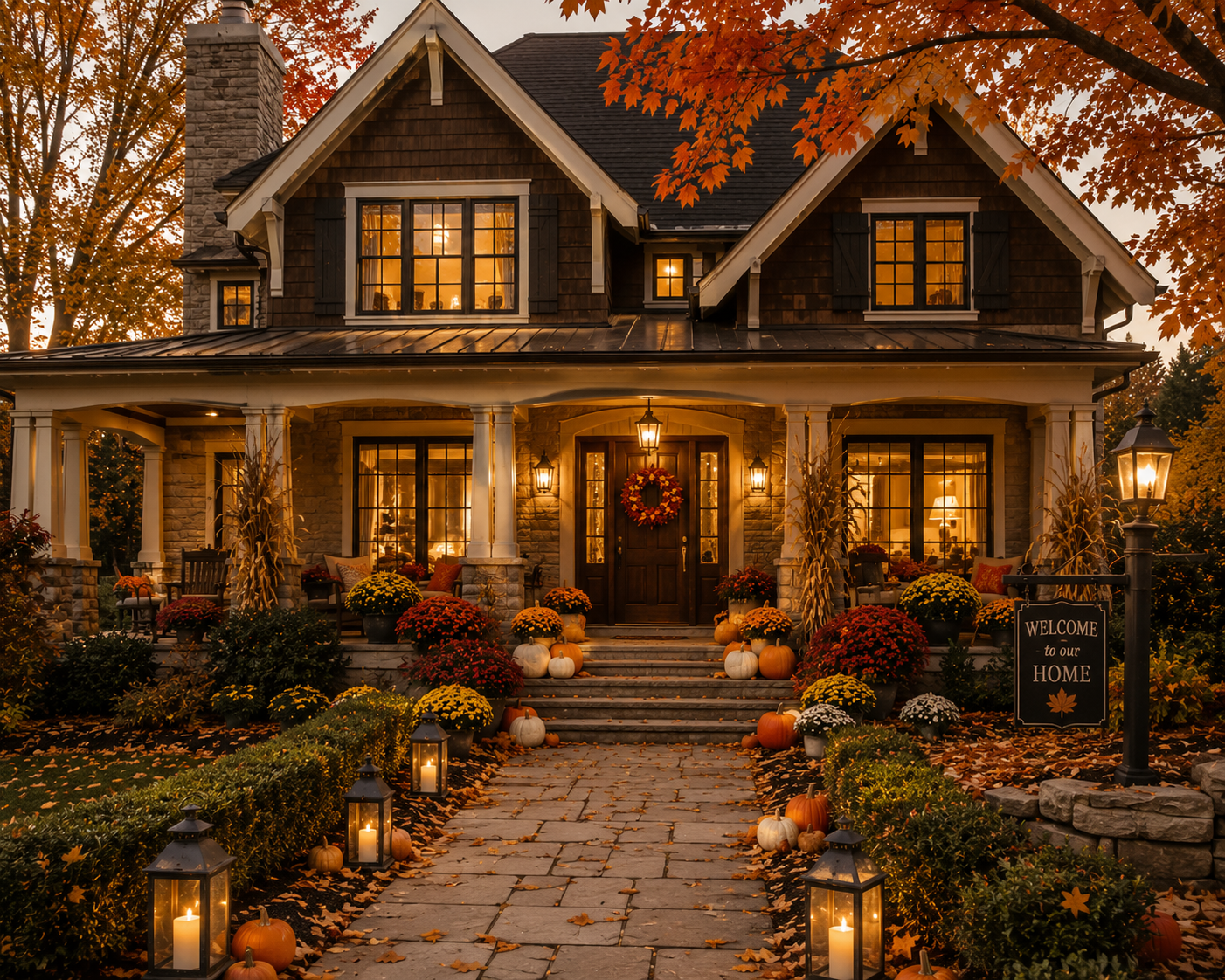 Boost Your Home's Autumn Appeal: Creative Fall Decor Tips for a Cozy Curb