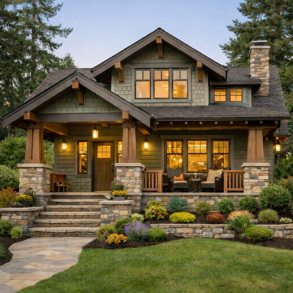 Craftsman Exterior Updates That Actually Honor the Style