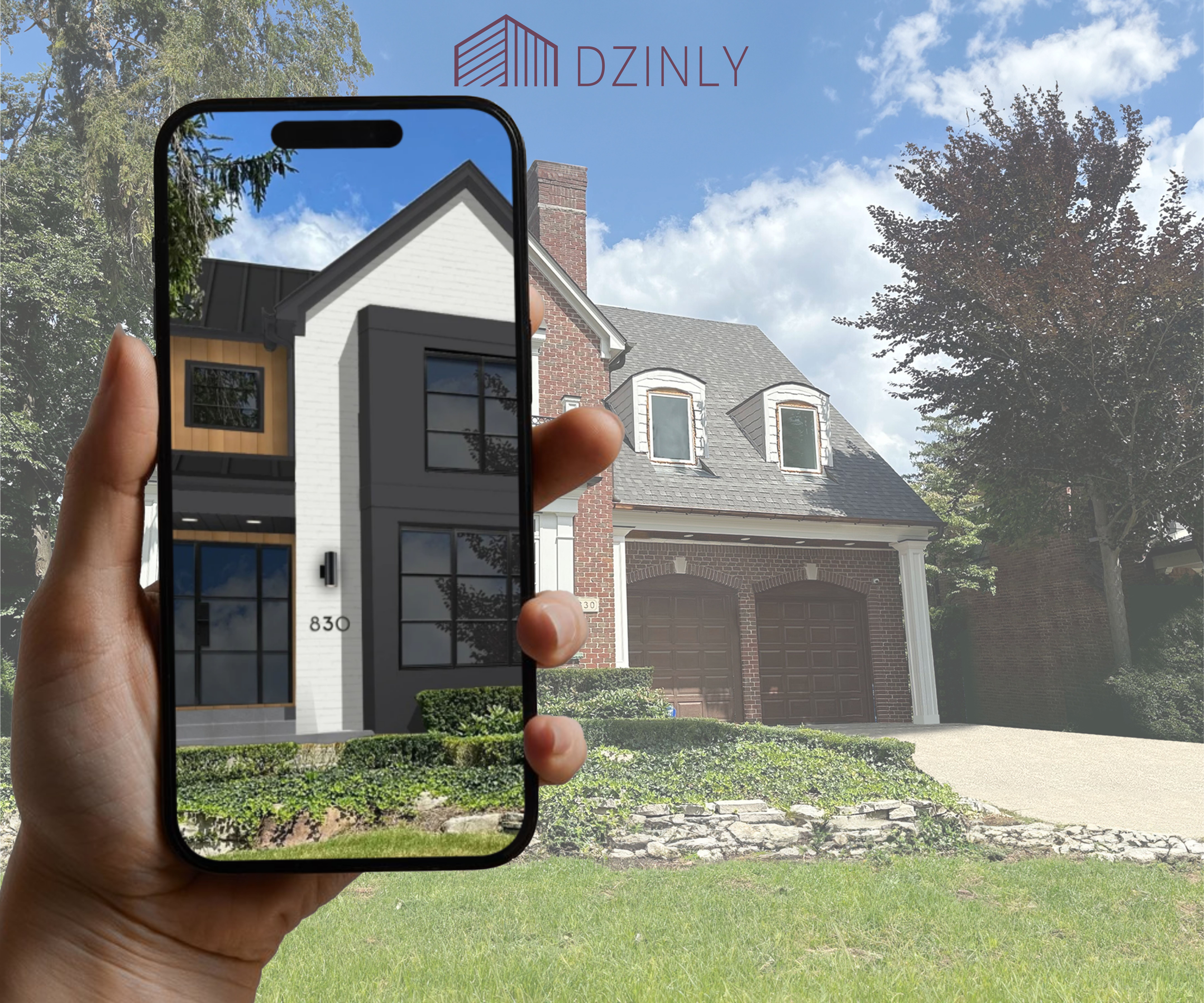 The Future of Exterior Home Design: AI and the Human Touch