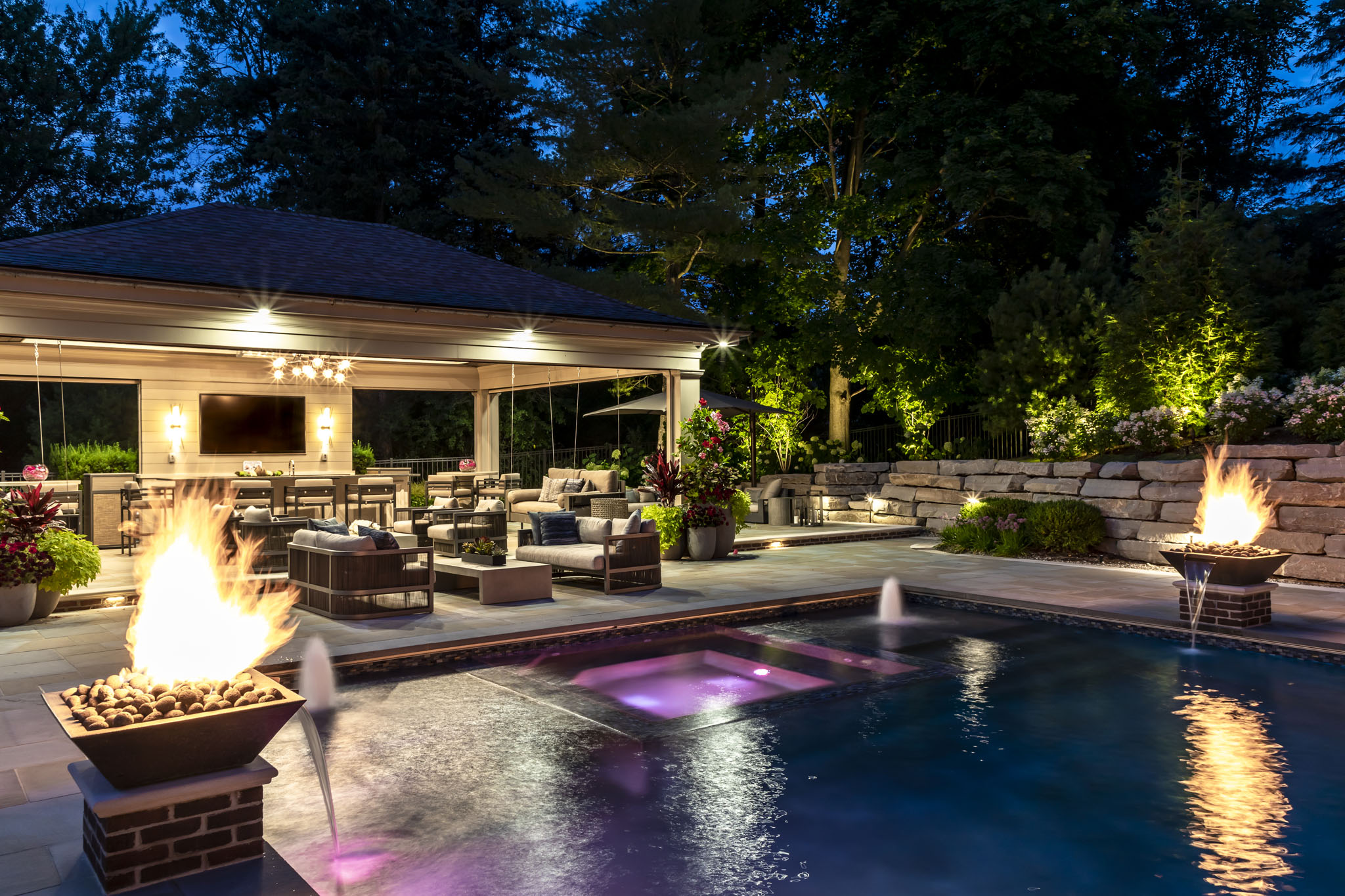 Exterior Lighting: Enhancing Safety and Aesthetics