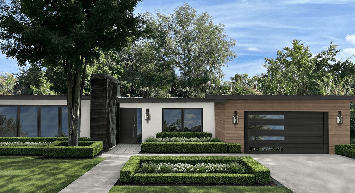 Existing Home<br>Color/Material Ideas