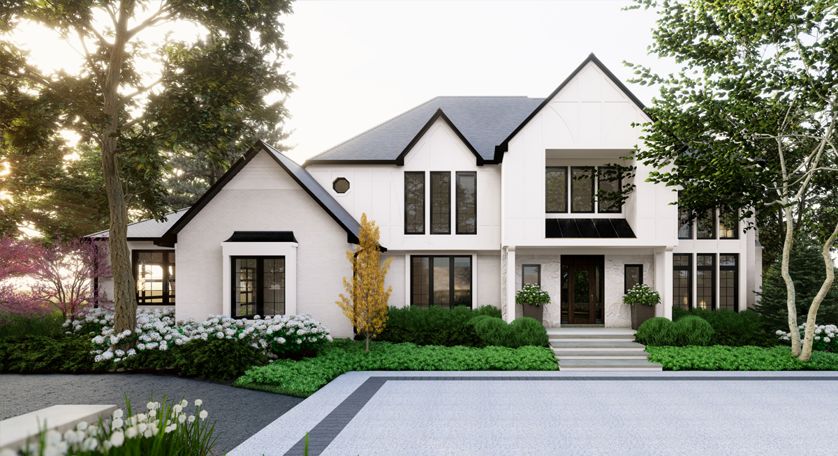 Existing Home<br>Color/Material Ideas